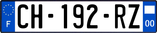 CH-192-RZ