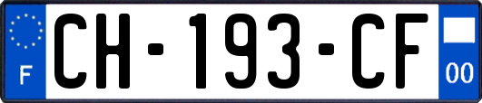 CH-193-CF