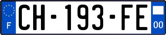 CH-193-FE