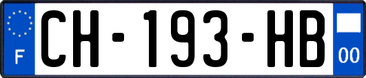 CH-193-HB