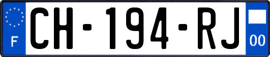 CH-194-RJ