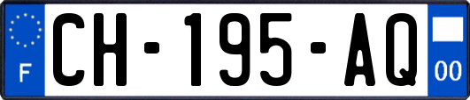 CH-195-AQ