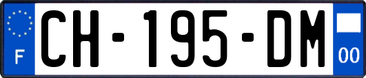 CH-195-DM