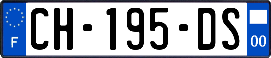 CH-195-DS