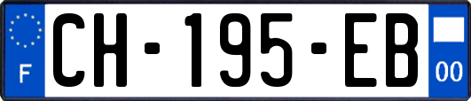 CH-195-EB