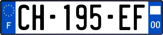 CH-195-EF