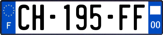 CH-195-FF