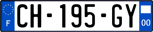 CH-195-GY