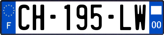 CH-195-LW