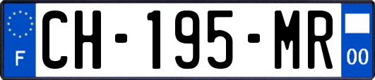 CH-195-MR