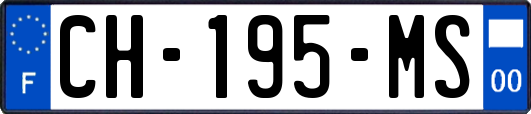 CH-195-MS