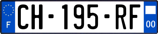 CH-195-RF