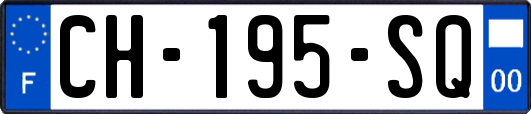 CH-195-SQ