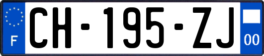 CH-195-ZJ