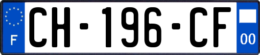 CH-196-CF