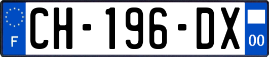 CH-196-DX