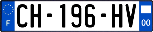 CH-196-HV