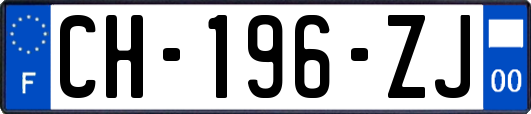 CH-196-ZJ