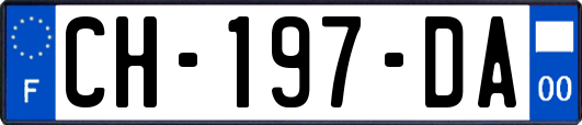 CH-197-DA