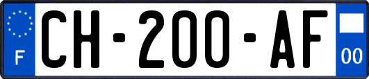 CH-200-AF