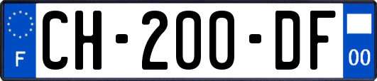 CH-200-DF