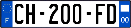 CH-200-FD