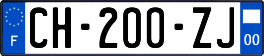 CH-200-ZJ
