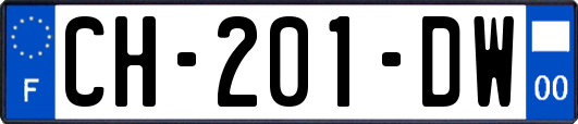 CH-201-DW