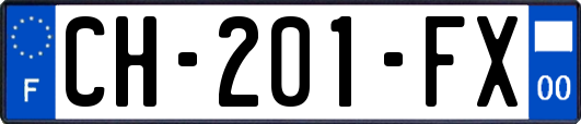 CH-201-FX
