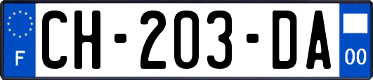 CH-203-DA