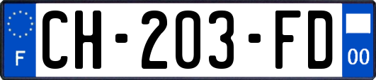 CH-203-FD