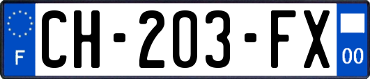 CH-203-FX