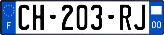 CH-203-RJ