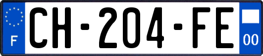 CH-204-FE