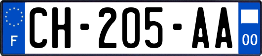 CH-205-AA