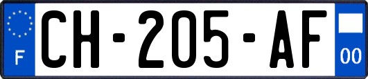 CH-205-AF