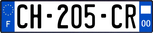 CH-205-CR