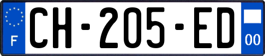 CH-205-ED