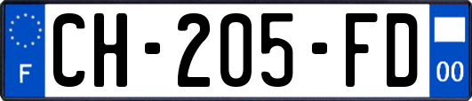 CH-205-FD