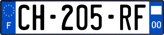 CH-205-RF