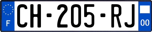 CH-205-RJ