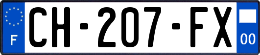 CH-207-FX