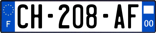 CH-208-AF