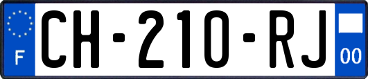 CH-210-RJ