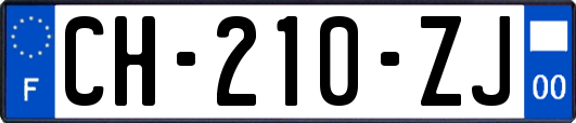 CH-210-ZJ