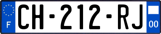 CH-212-RJ