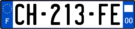 CH-213-FE