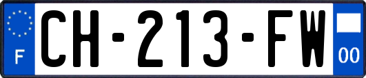 CH-213-FW