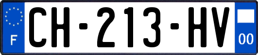 CH-213-HV