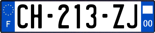 CH-213-ZJ